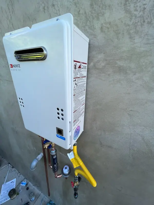 Tankless water heater installation for St. Johns homes